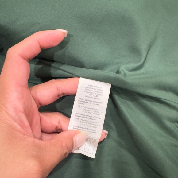 J. Crew Mercantile Excursion Printed Quilted Puffer Vest In Camo - Picture 6 of 8